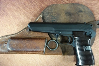 Pistole CZ 52 r. 7,62x25 Tokarev