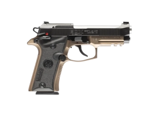 Beretta 80X Cheetah Launch Edition, r. 9 Brow.