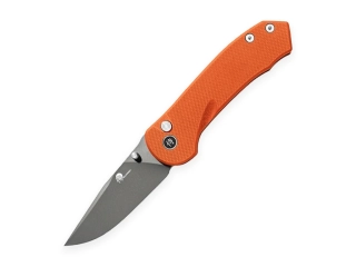 OUK-23157-ORANGE Zavírací nůž Dellinger Shine, G10 Orange