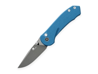 OUK-23157-BLUE Zavírací nůž Dellinger Shine, G10 Blue