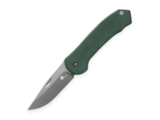 OUK-23158-GREEN Zavírací nůž Dellinger G PVD-coated, G10 Green