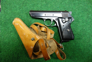 Pistole CZ 50 , r.7,65mm Brow.