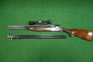 Kulobroková kozlice CZ UB mod. 586-15 r. 7x65R-16/70 + hlvbě mod. 585 r. 16/70-16/70