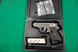 Pistole PPK/S r. 9mm Brow.