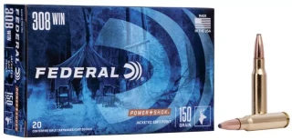 Federal .308 Win Power•Shok® 180 grs JSP