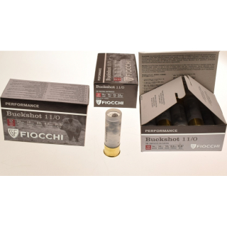 Náboj 12/70/8,6mm/33g broků Fiocchi HV BUCKSHOT