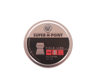 Diabolo RWS Super H-Point 6,35 mm