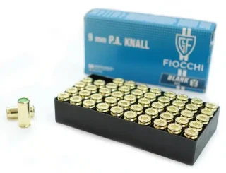 Poplašný náboj Fiocchi cal. 9mm P.A. Blank 50ks