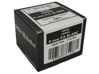 Poplašný náboj S&B cal. 9mm P.A. Blank 50ks