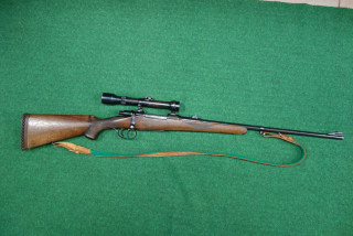 Kulovnice opakovací Zbrojovka Brno r. 6,5x57