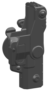BES3013 – pouzdro v3 pro pistoli CZ P-10, opaskový závěs