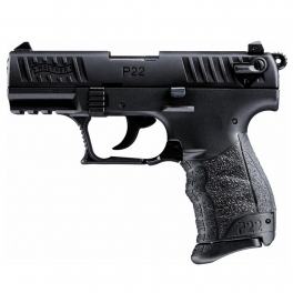 Walther P22Q Std, černá, ráže.22LR, hlaveň 87 mm