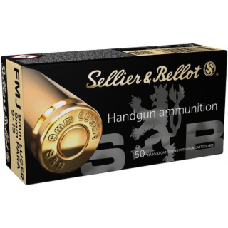 9 mm Luger 9,0 g FMJ - Subsonic