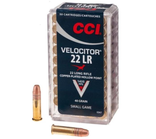 22 LR Velocitor CCI