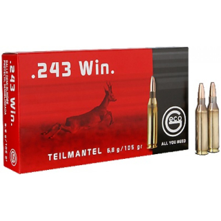 243 Win. TM 6,8 g Geco