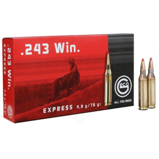 243 Win. 4,9 g Express Geco