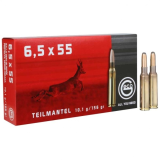 6,5x55 10,1 g TM Geco