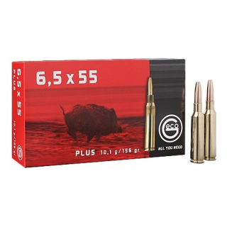 6,5x55 10,1 g Plus Geco