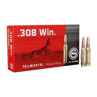 308 Win. Geco TM 11 g