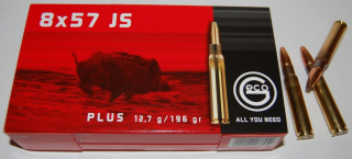 8x57 JS Plus 12,7g Geco