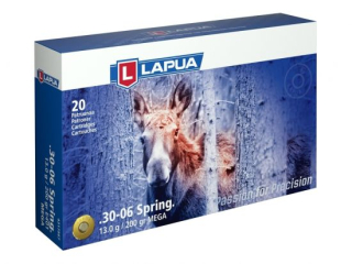 Náboj Lapua .30-06 Spring. MEGA, 13 g