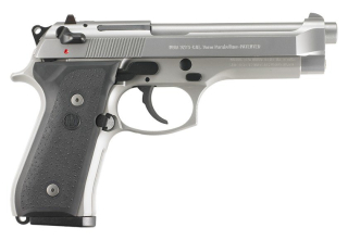 Beretta 92FS Inox, cal. 9mm Para + 50ks střelivo 9mm L FMJ SB