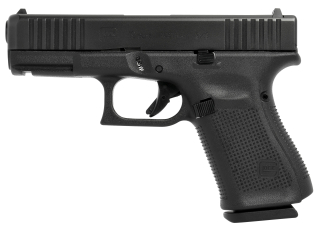 Glock 19 gen. 5 FS r. 9mm L + 50ks střelivo 9mm L FMJ SB Zdarma