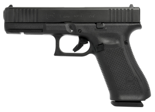 Glock 17 gen 5 FS r. 9mm L + 50ks střelivo 9mm L FMJ SB Zdarma