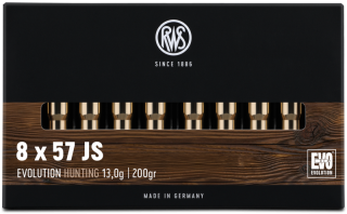 8x57JS RWS Evolution 13,0g