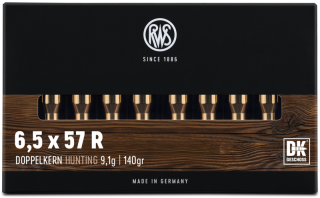 6,5x57R RWS DK 9,1g