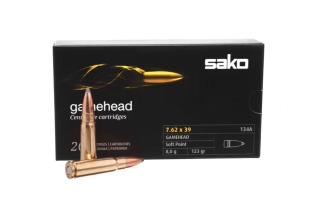 Sako Gamehead 7,62x39 8 g.